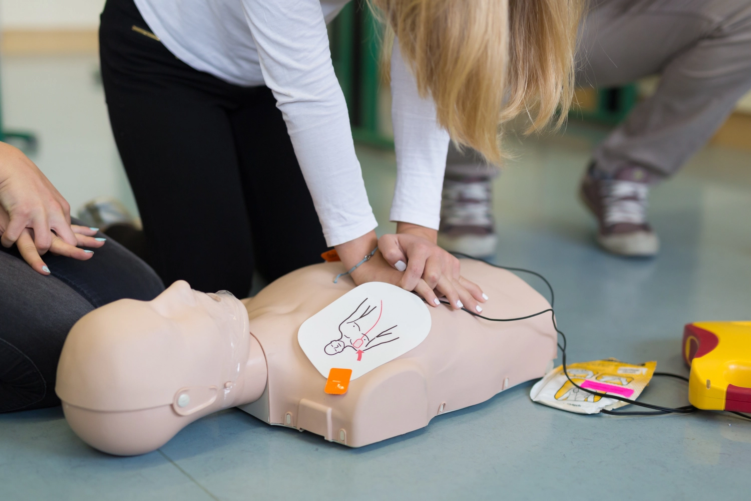 Erste-Hilfe-Behandlung durch Wünsche und Wunder GbR 